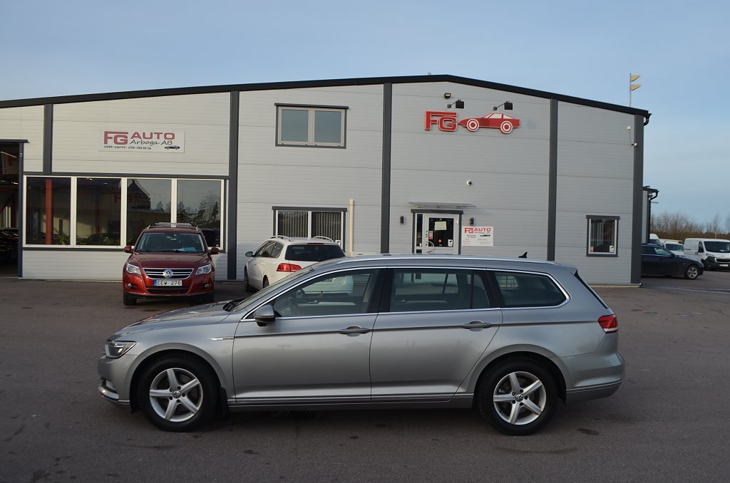 Volkswagen Passat 2.0 TDI 4M 150 hk D-värmare Drag Euro 6 