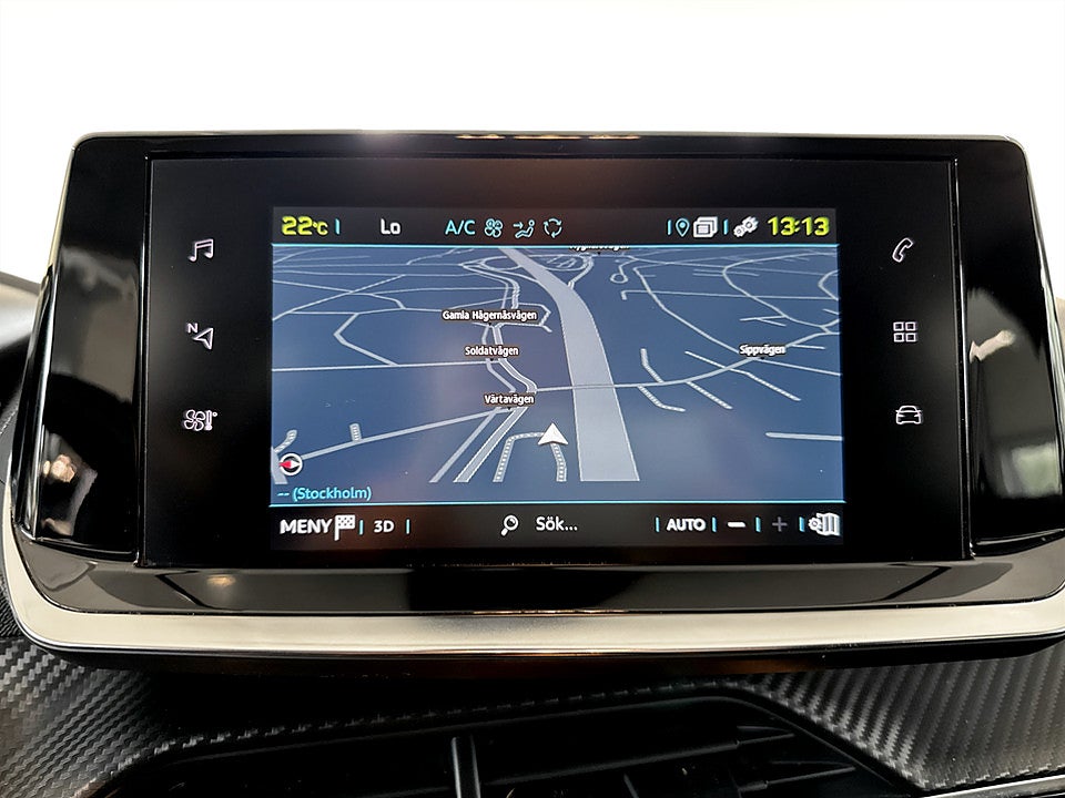 Bild på Peugeot E-208 Active Pack 50kWh 136hk Aut CARPLAY NAVI