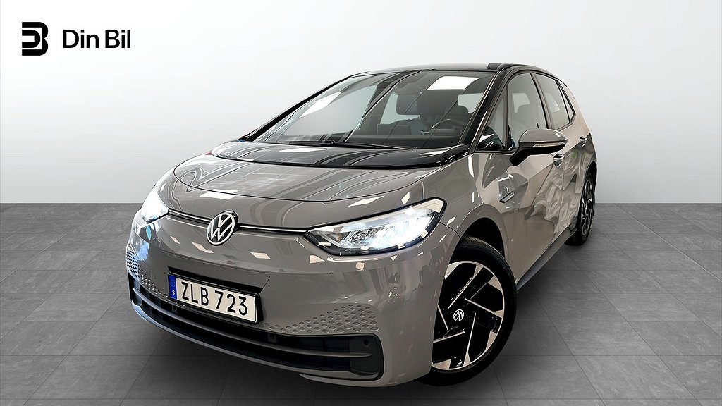 Volkswagen ID.3 Pro Performance 58 KWH / LIFE / Privatleasing