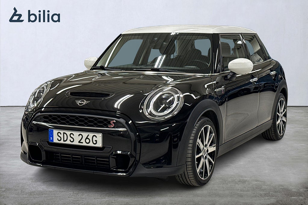 MINI Cooper S / EXPERIENCE / BACKKAMERA / APPLE CARPLAY