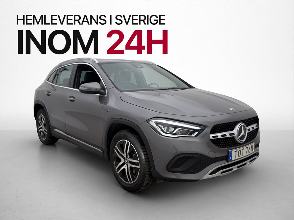 Mercedes-Benz GLA 250 e 218hk Wide B-Kamera Navi 1 Brukare
