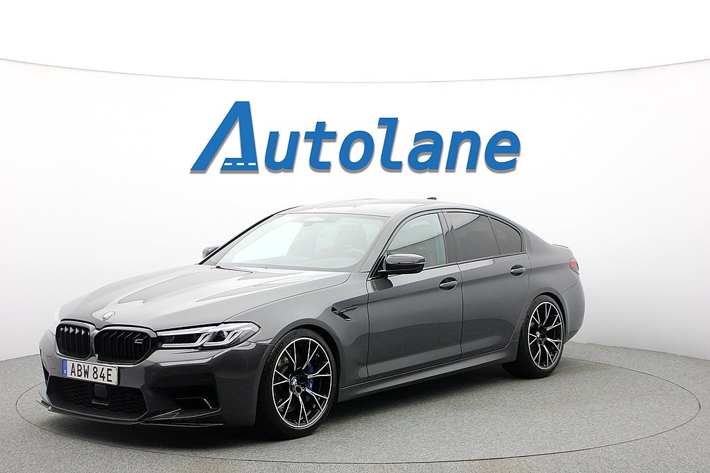 BMW M5 Competition M Driver´s, Kolfiber, Laser, H/K, HUD 625hk