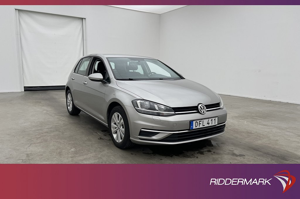 Volkswagen Golf 1.0 TSI 110hk Style Sensorer Car 4,95% Ränta