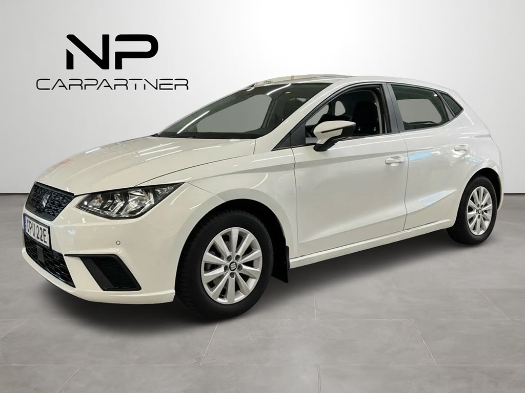 Seat Ibiza 1.0 TGI Style EU6| MOMS -VAT 25%|  EN BRUKARE | B-Kamera