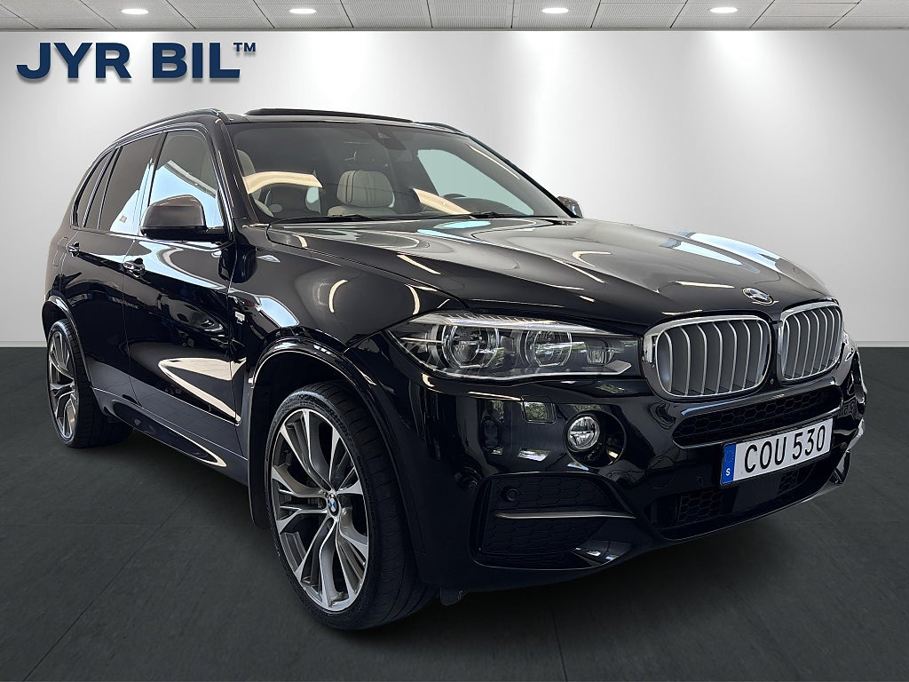 BMW X5 M50d M Sport Limited / B&O / Pano / Drag / HuD / D-värm