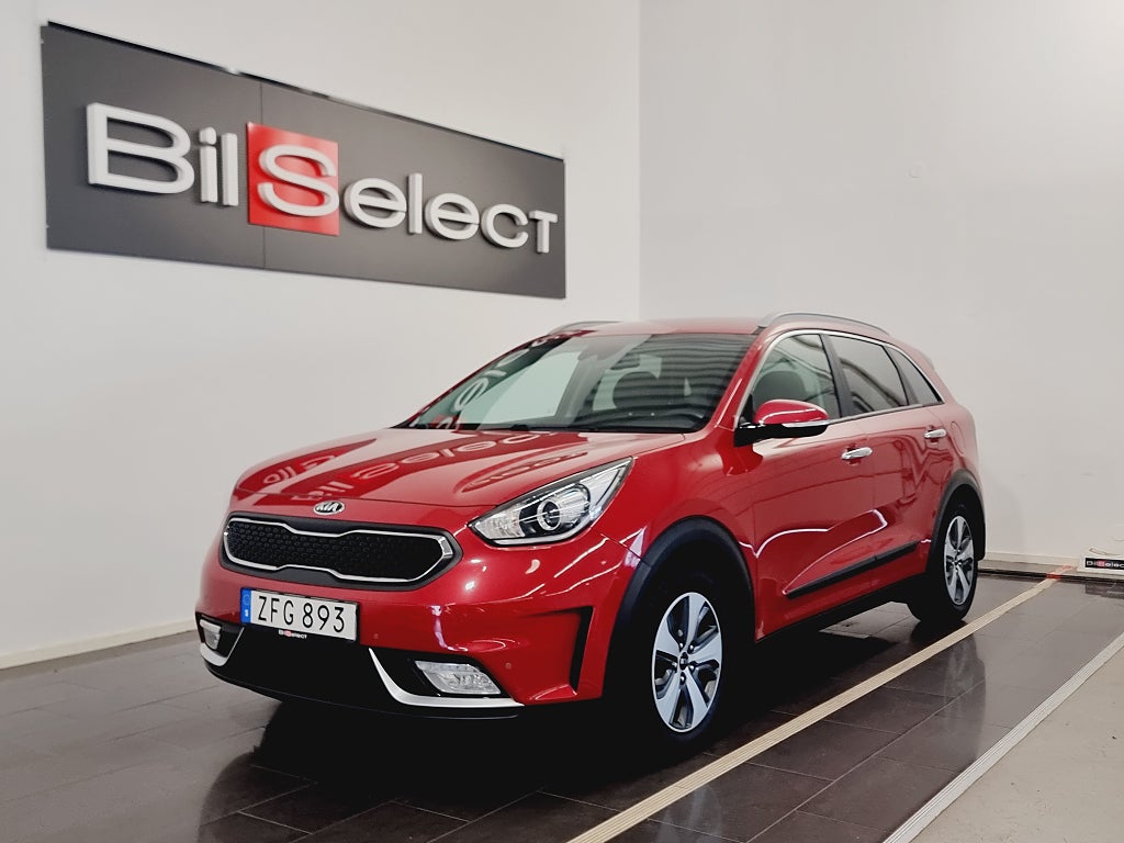 Kia Niro Hybrid DCT Advance Plus, EX, GLS Fullservad
