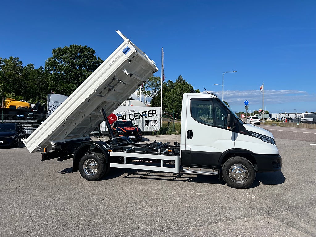 Iveco Daily 72C18 Tippbil, 3-Vägs tipp / Sidotipp