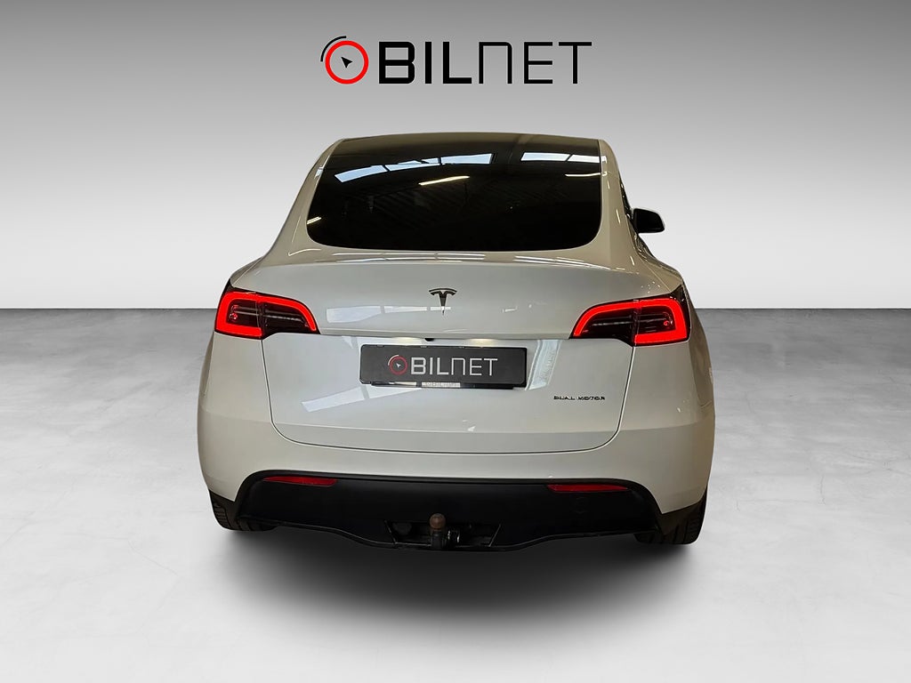 Tesla Model Y Long Range AWD Drag 20" Premium 1-ägare 2023
