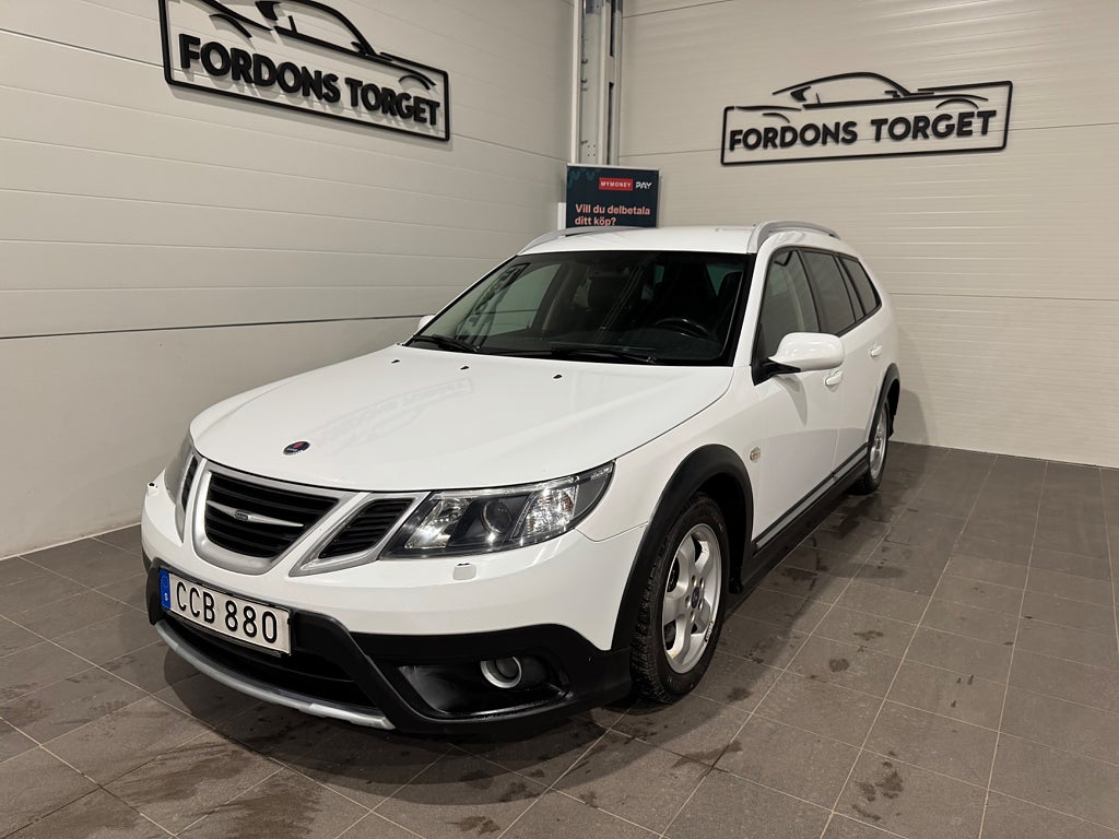 Saab 9-3X 1.9 TTiD 1Ägare|Bose|Värmare|Drag|P-sensor|