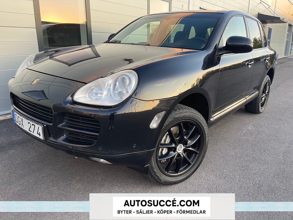 Porsche Cayenne S TipTronic S 340HK V8 Nybesiktad Nyservad