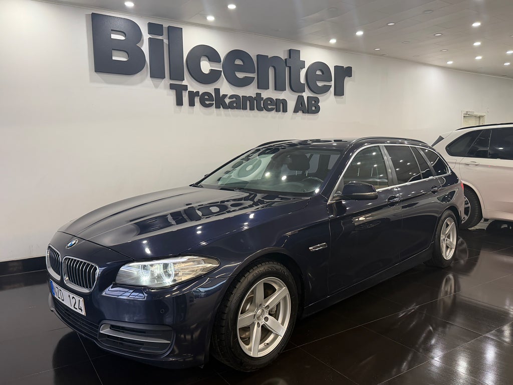 BMW 520d Touring Steptronic Euro 6 Facelift Dragkrok