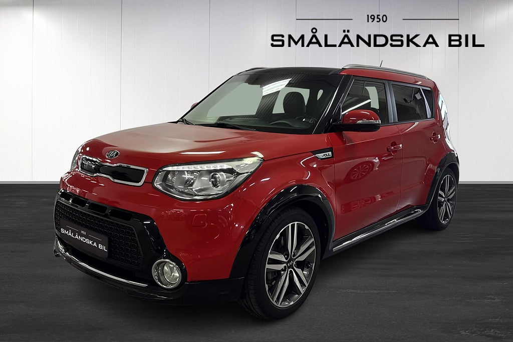 Kia Soul 1.6 GDI GLS 