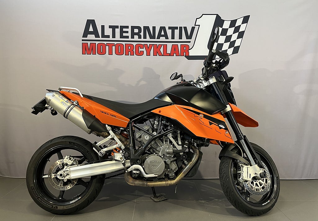 KTM 990 SM - Alternativ 1 MC