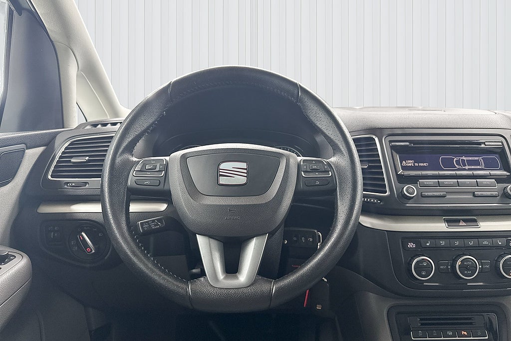 Seat Alhambra 2014