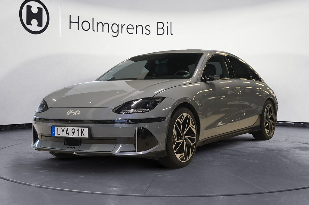 Hyundai IONIQ 6 2,95% ränta 6, EV Rwd, Advanced 77.4 kWh, 228hk, 2023 Adaptiv Fa
