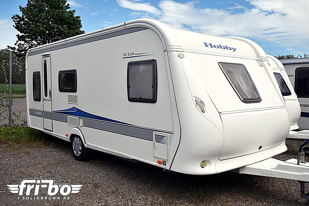 Hobby 560 KMFE De Luxe, Barnkammare