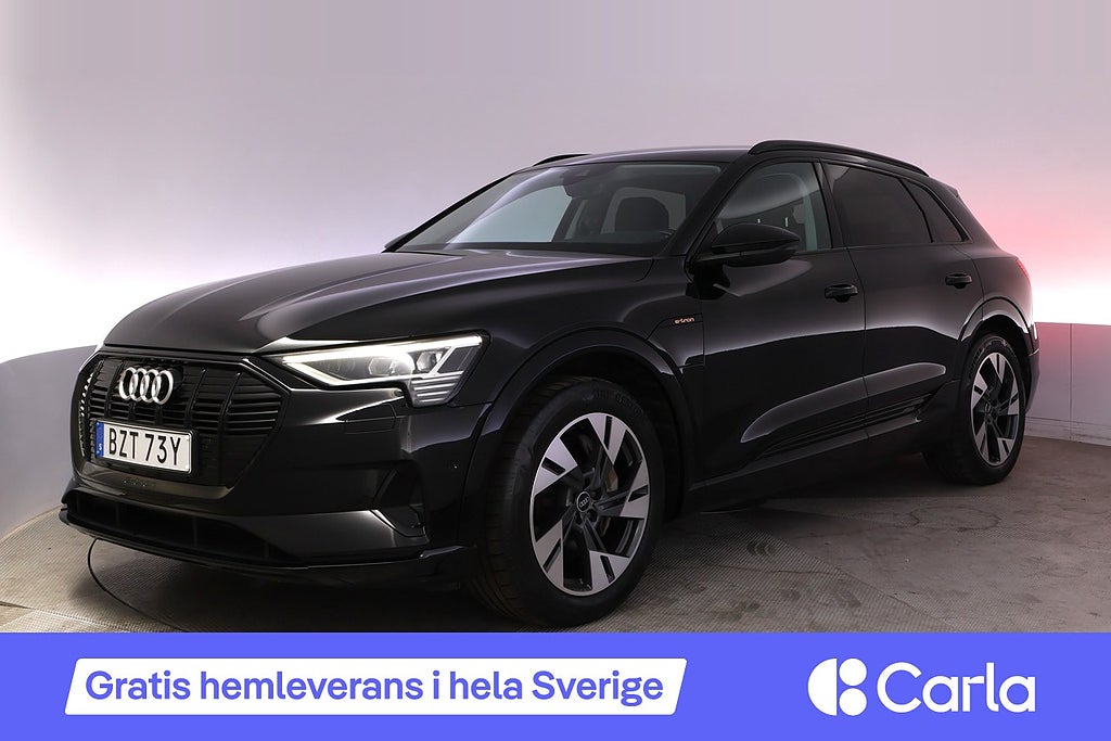 Audi E-Tron 55 quattro Proline Kamera Navi Elstol LED Drag