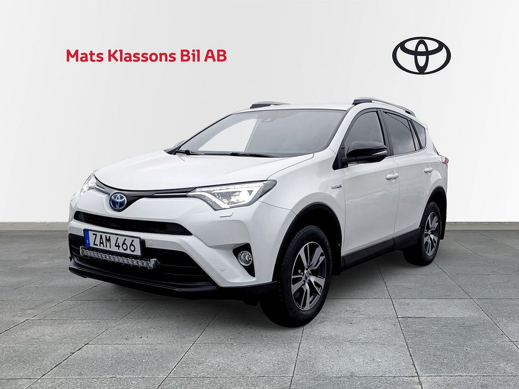 Toyota RAV4 Hybrid E-FOUR 2.5 AWD X-Edition, Dragkrok