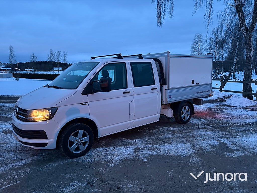Volkswagen Transporter Chassi Dubbelhytt T30 2.0 TDI BMT 4Motion Euro 6