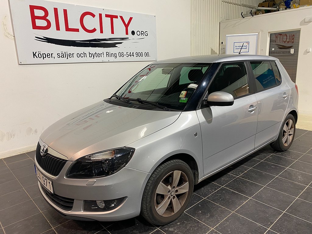 Skoda Fabia 1.2 TSI Ambiente Ambition Fresh 