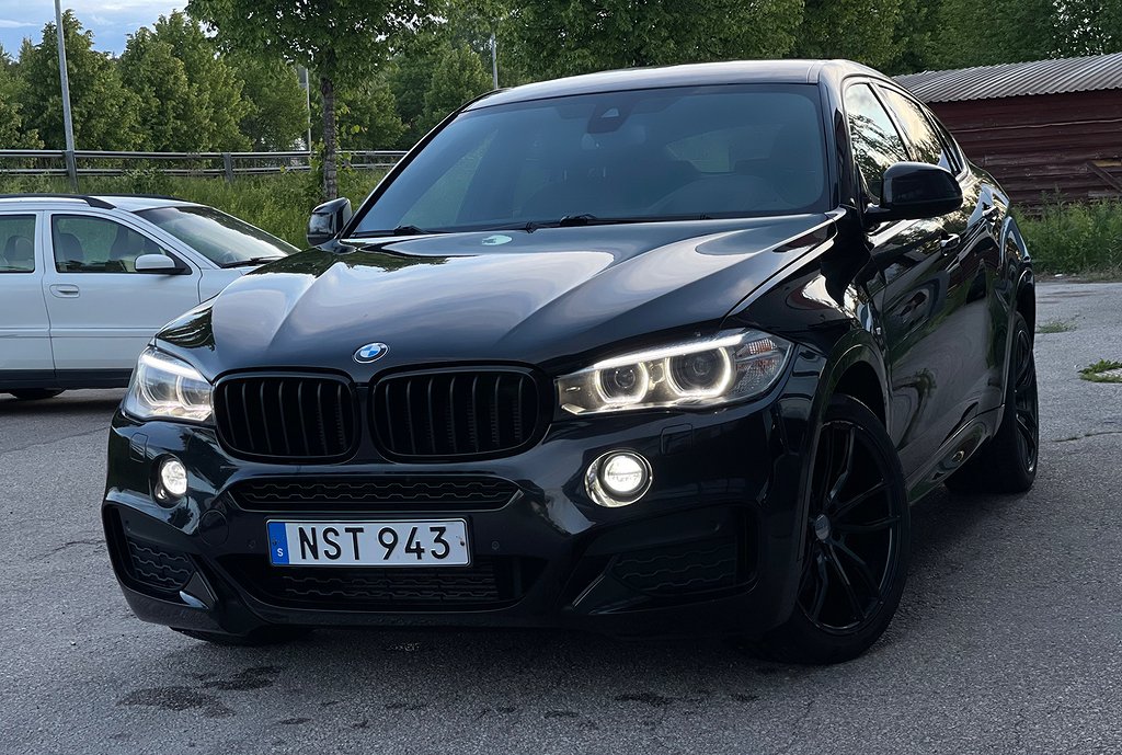 BMW X6 xDrive30d Steptronic M Sport D-värmare