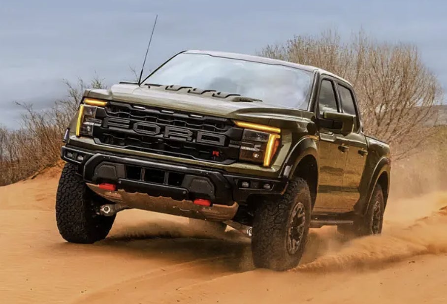 Ford F-150 Raptor® R™ 5.2 liters V8 730 HK - bild 2