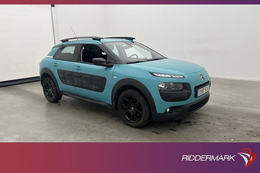 Citroën C4 Cactus 1.2 82hk M&K-Värmare Sensor 4,95% Ränta