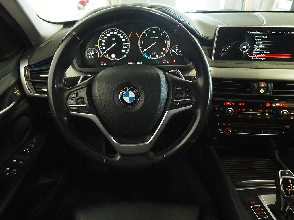 BMW X6 xDrive30d Steptronic 258hk |Drag, Nav, PDC, Skinn| 2015