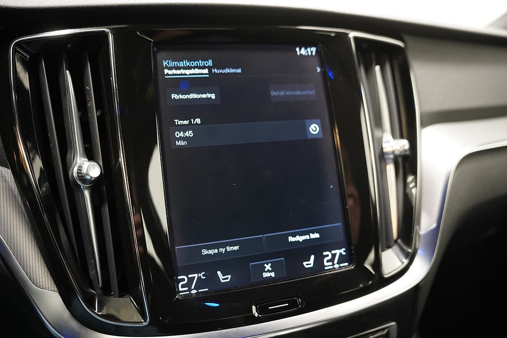 Volvo V60 D3 Geartronic 150hk R-Design D-värmare VOC Skinn