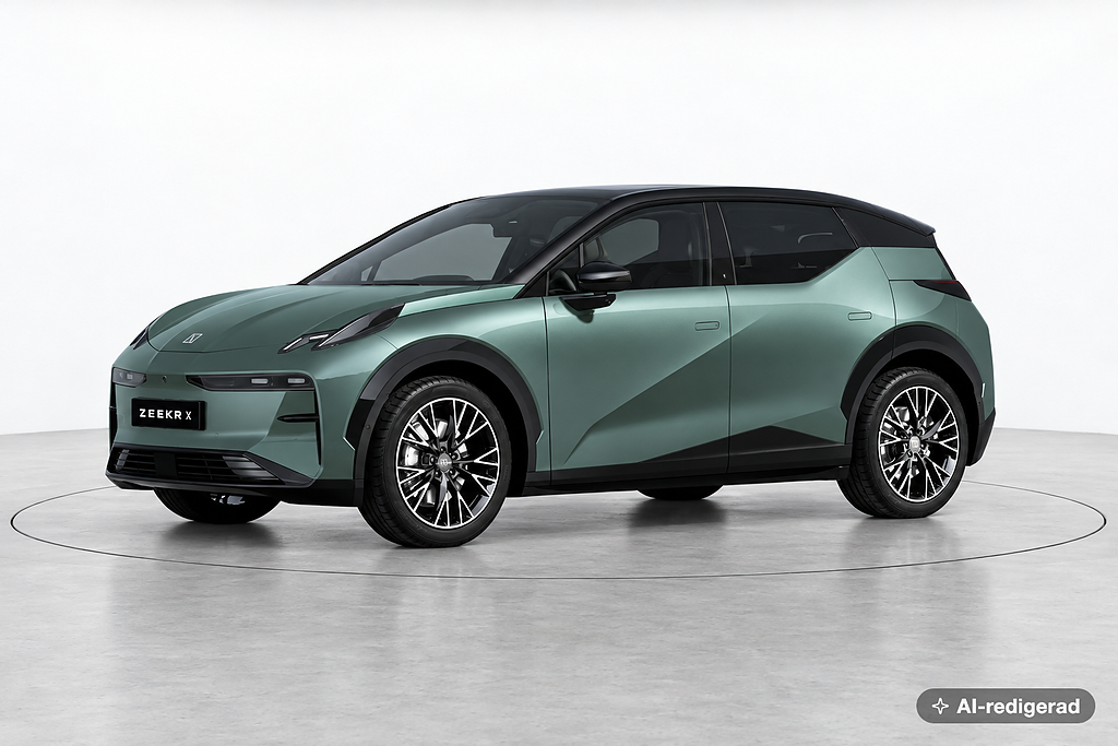 Zeekr X Privilege LogeRange AWD - 0,99% Ränta 2027