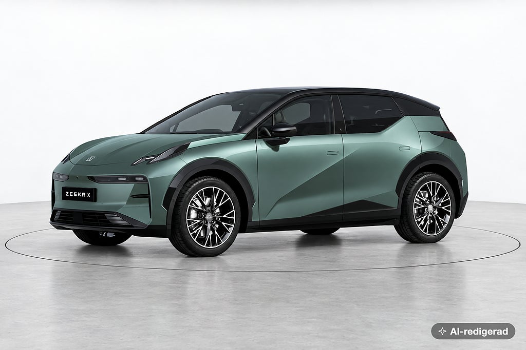 Zeekr X Privilege LogeRange AWD - 0,99% Ränta