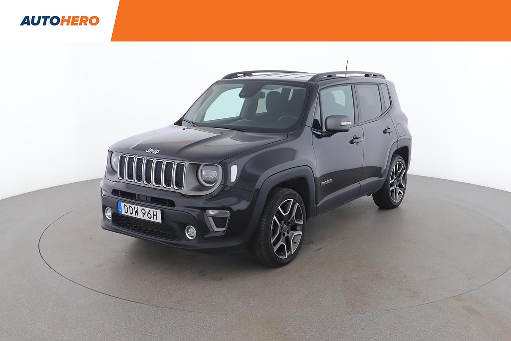 Jeep Renegade 4xe PHEV Limited / Automatisk parkering, AWD