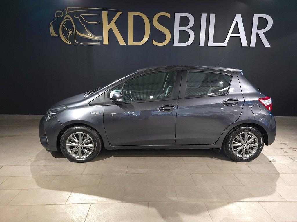 Toyota Yaris Hybrid e-CVT Active Euro 6 101hk 5dr|Backkamera