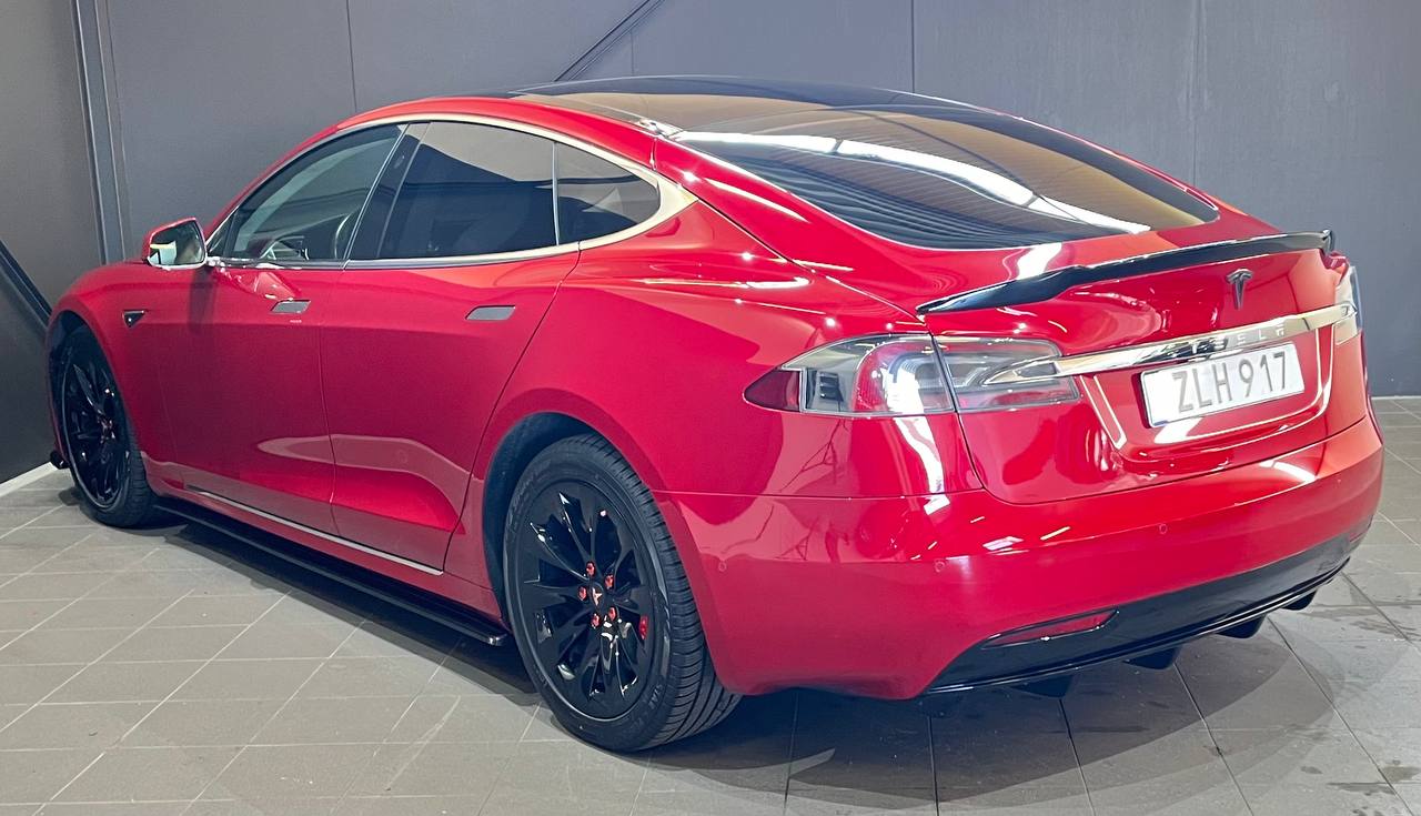 Tesla Model S P100D Ludicrous 761 hk 2018, bild 6/52