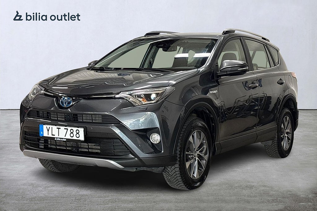 Toyota RAV4 Hybrid 2.5 Dual VVT-i Active 197hk Backkamera Rattvärm