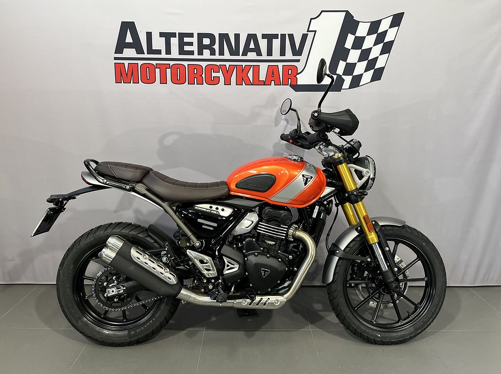 Triumph SCRAMBLER 400X