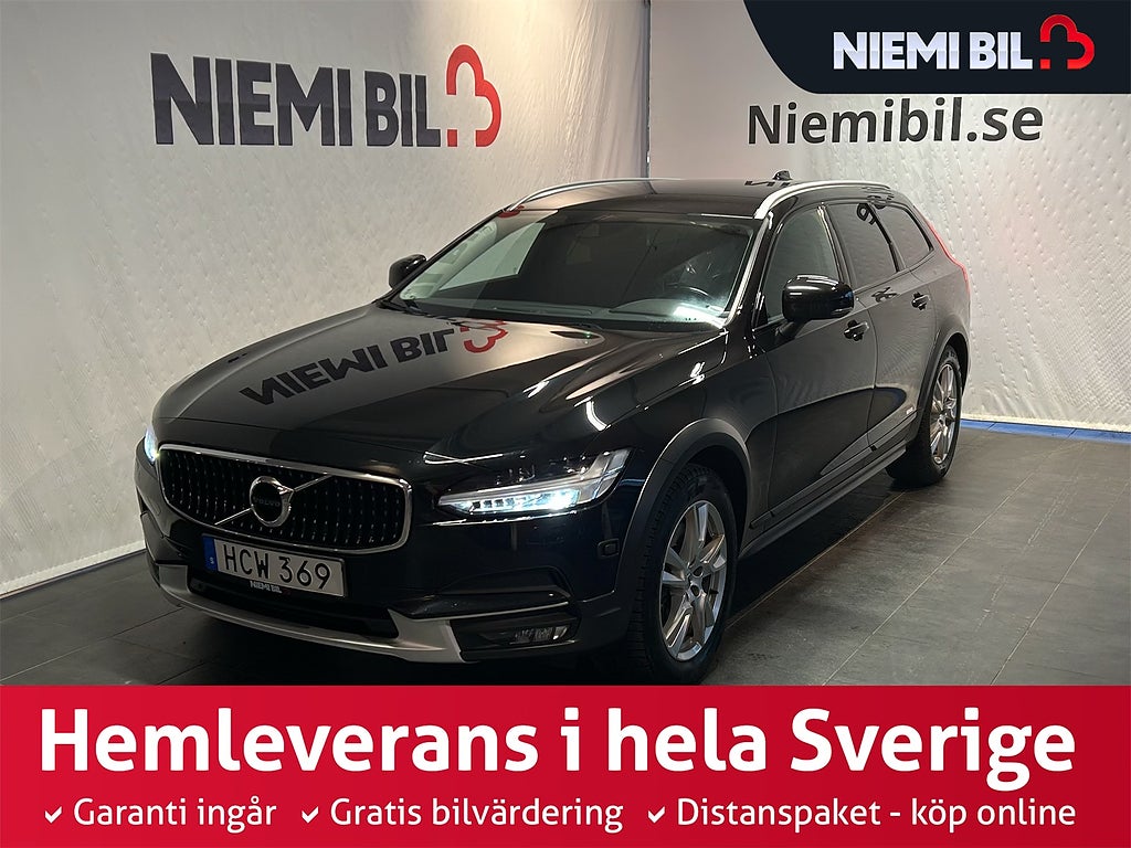 Volvo V90 Cross Country D4 AWD Aut Momentum Dvärm/MoK/Kamera