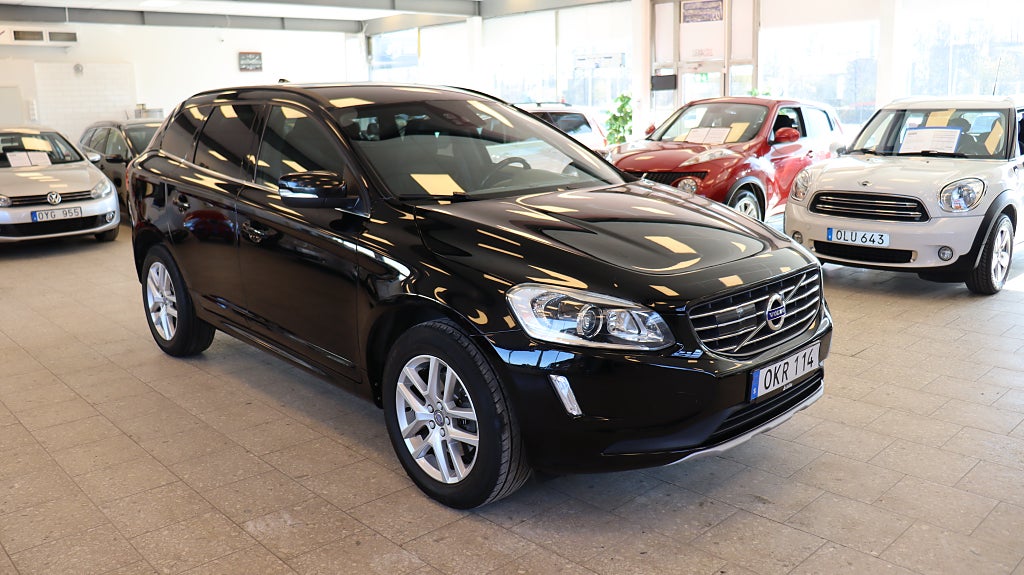 Volvo XC60 D4 AWD Geartronic Classic, Momentum Euro 6 Drag