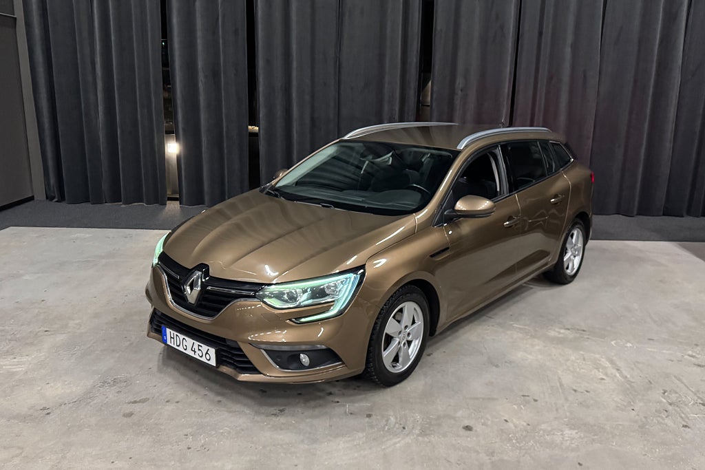 Renault Mégane Sport Tourer 1.5 dCi EDC 