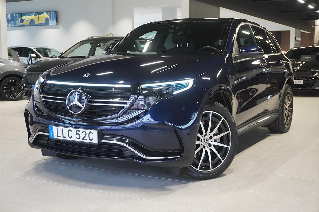 Mercedes-Benz EQC 400 4Matic AMG Line Premiumpaket Plus SE Edition Drag