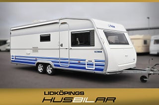 Polar 620 CTX 6 sovplatser dubbel dinett förtält Skinn