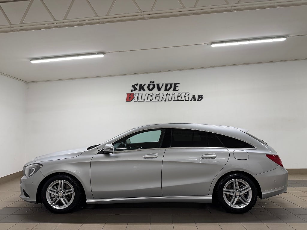 Mercedes-Benz CLA 220 CDI Shooting Brake / Urban Line / Dragkrok / LED / B-Kamera