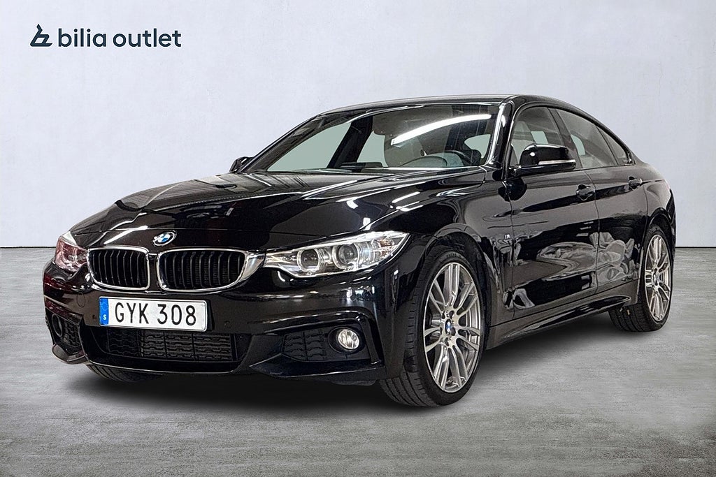 BMW 420D xDrive Gran Coupé aut M Sport 190hk Navi Drag HiFi Bkam