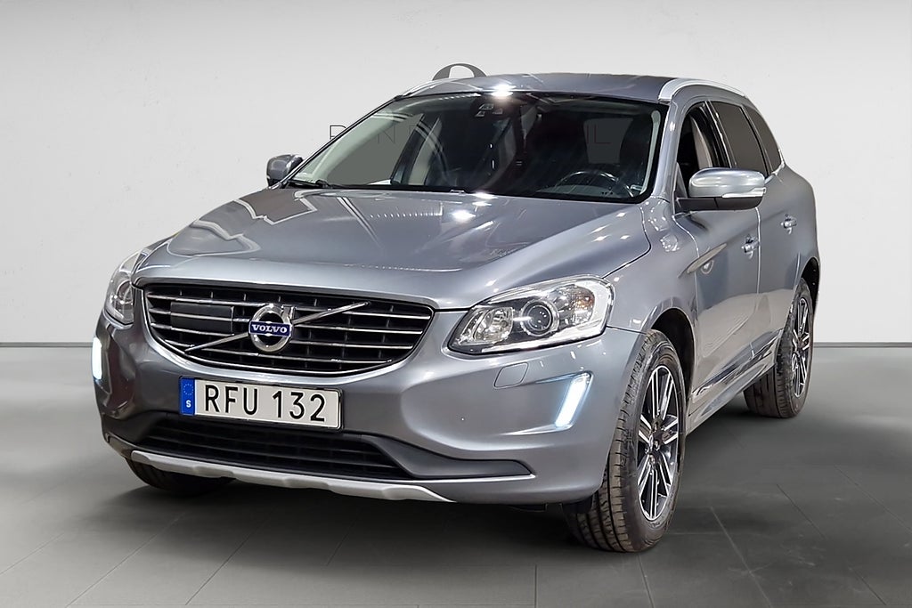Volvo XC60 D4 190 HK AUT AWD CLASSIC SUMMUM DRAG PDC VOC 18"