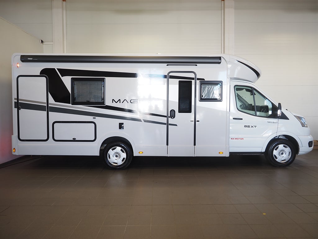 Ci Magis 82 XT  ALDE I Aut I Solcell I Backkamera