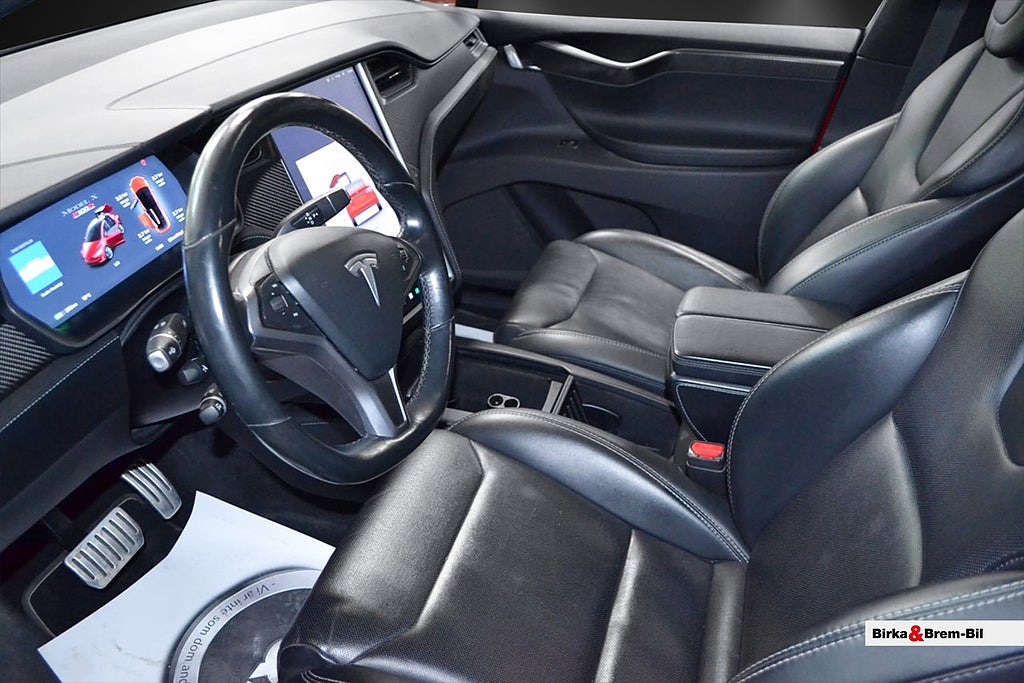 Tesla Model X P100D, 611hp, 2018