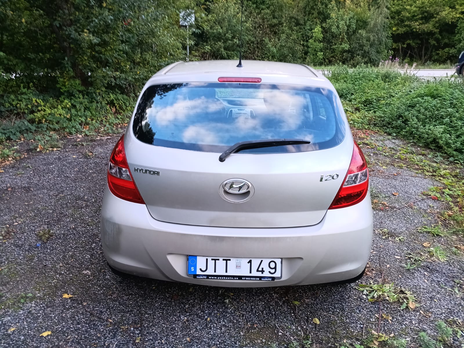 Hyundai i20 5-dörrar 1.4 Select Euro 4 2009, bild 6/10
