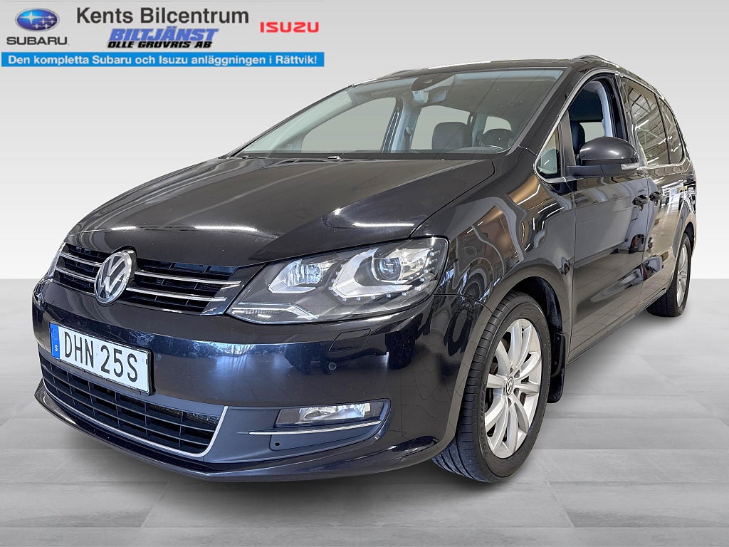 Volkswagen Sharan 7-seater 2.0 TDI DPF SCR 4Motion GT Euro 6