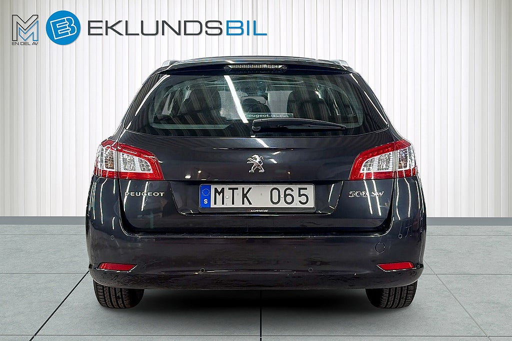 Peugeot 508 2012