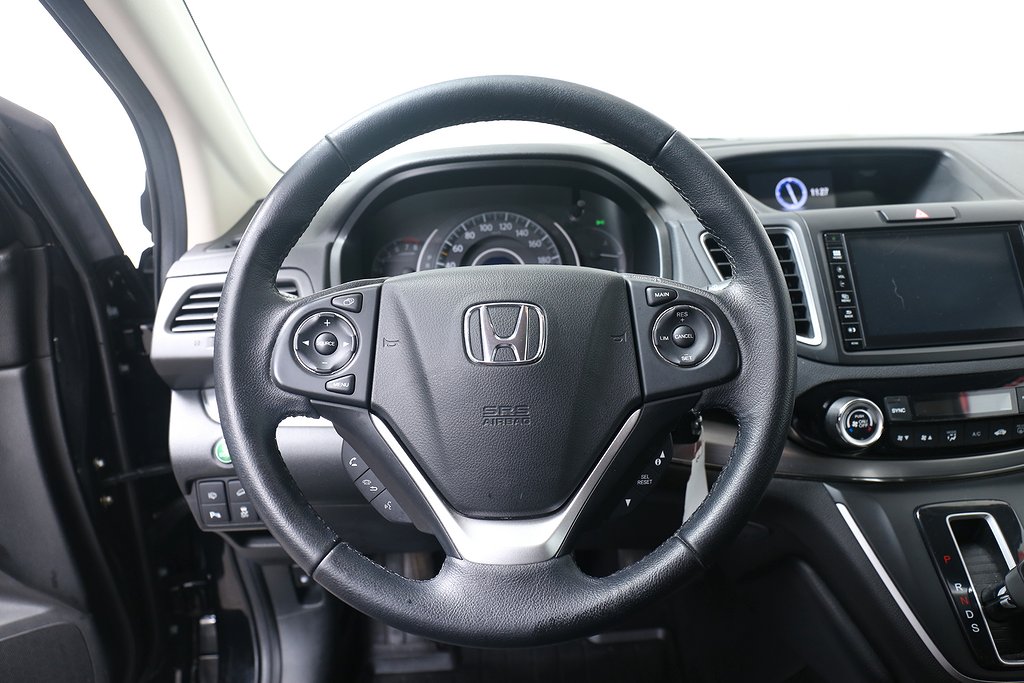 Honda CR-V 2,0 i-VTEC 155hk Lifestyle Plus AWD Aut 2015